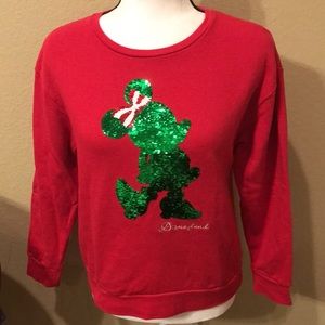 🐭 LN Disney brand women’s long sleeve color changing sweatshirt